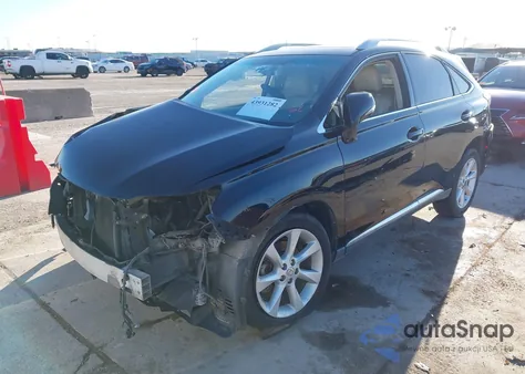 2011 Lexus Rx 350 from USA, damaged, VIN 2T2ZK1BA1BC058877